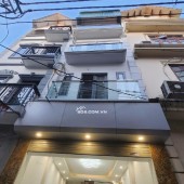 Nhà đẹp Ngọc Thụy, 5 tầng , 38m oto đỗ cửa mặt tiền 3.4m giá 7.5ty